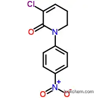 3-Chloro-5,6-dihydro-1-(4-nitrophenyl)-2(1H)-pyridinone